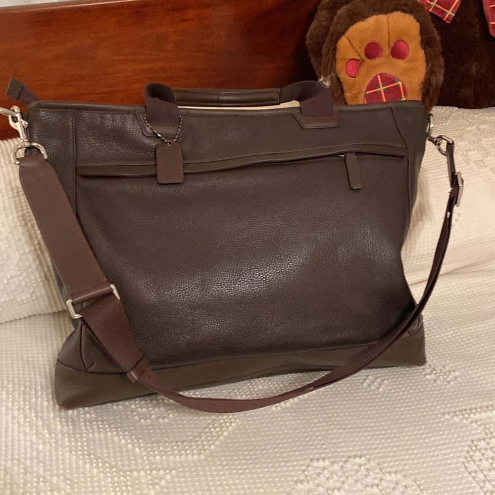 COACH Briefcase w/Gift